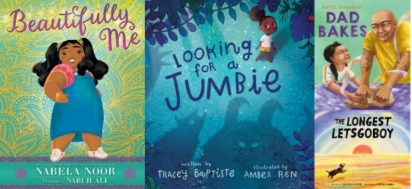 More New Picture Books, September and October 2021