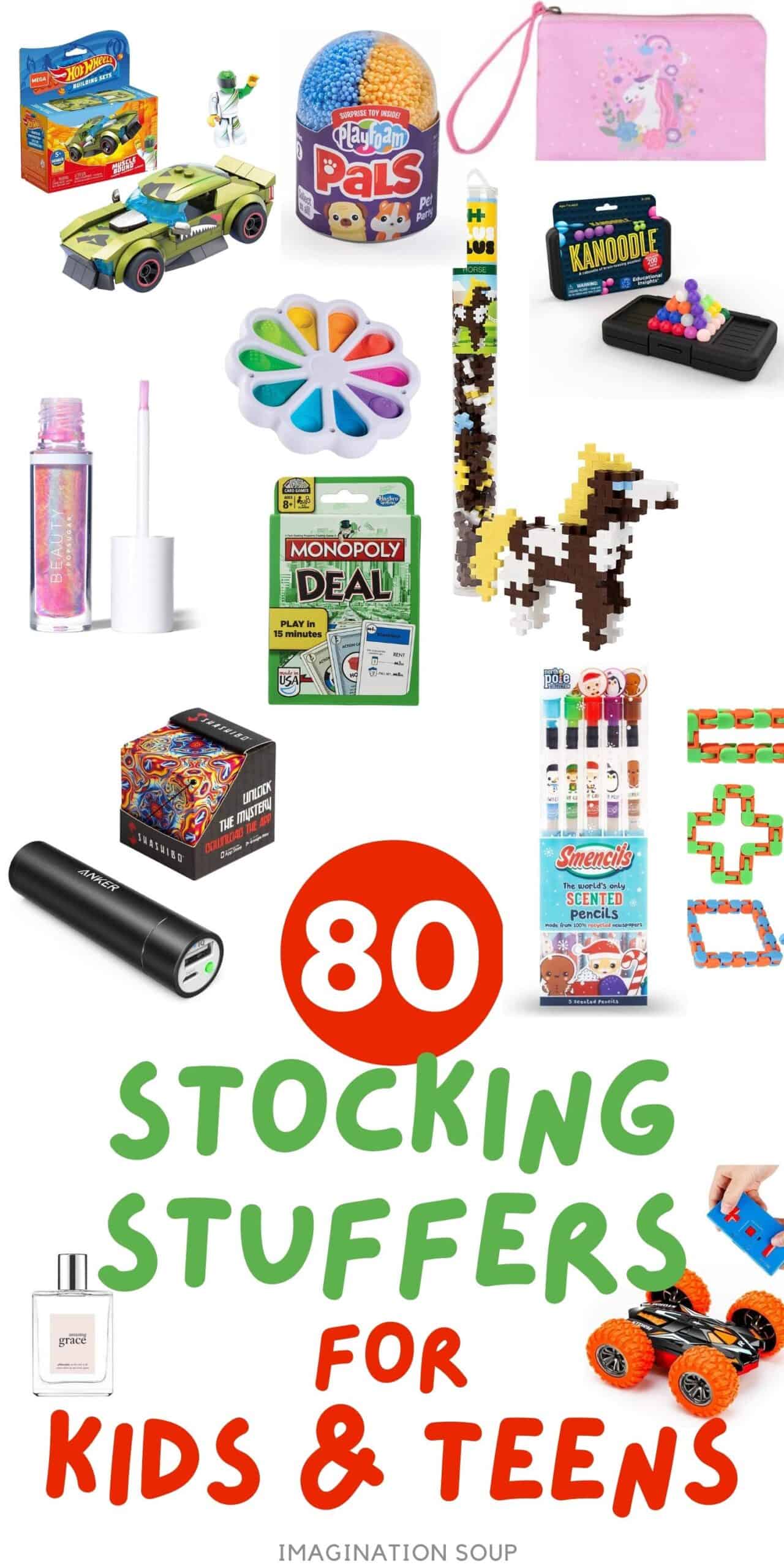 80 stocking stuffer ideas for kids and teens