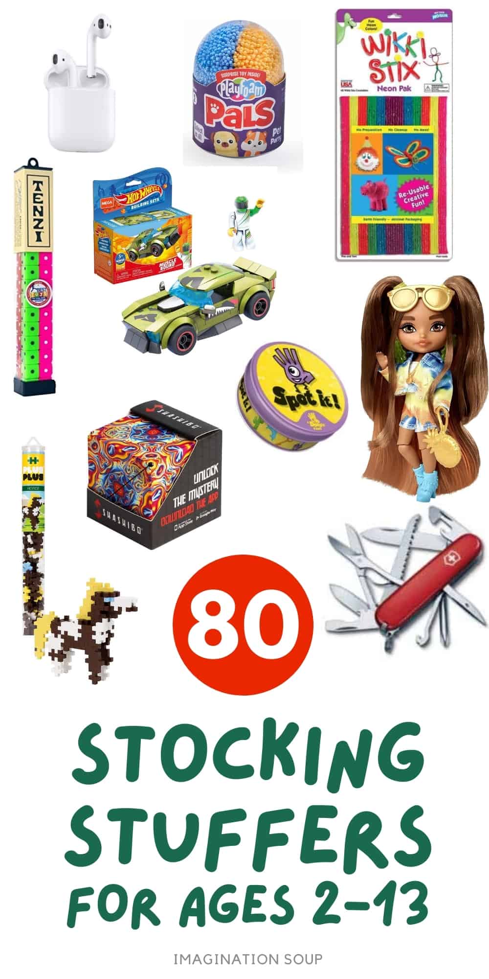 80+ stocking stuffers for kids and tweens