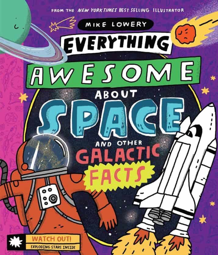 best solar system for kids books