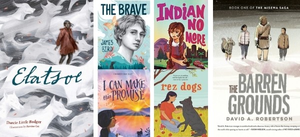 Indigenous / Native American Heritage Month Middle Grade Books for Kids