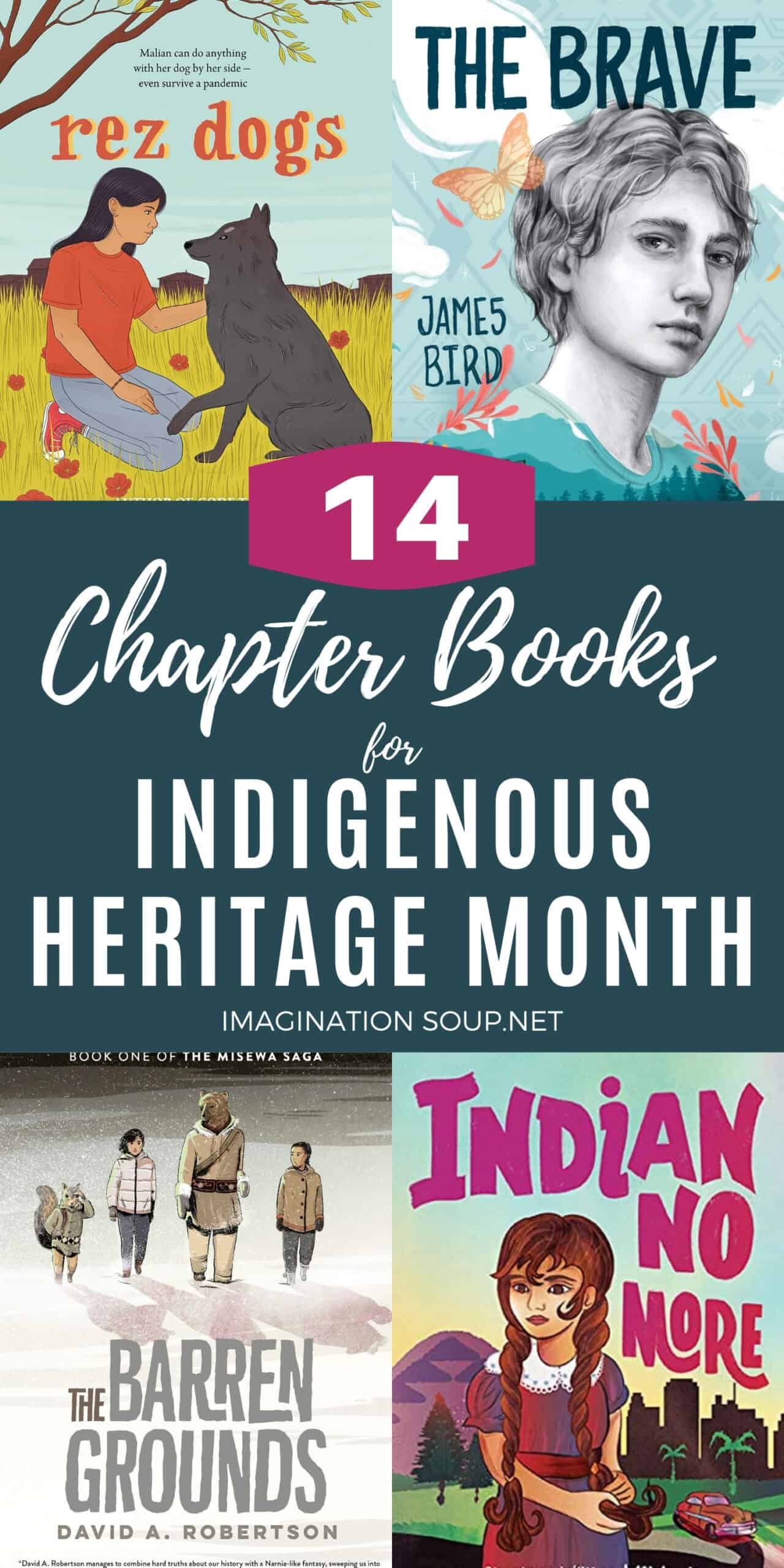 Indigenous / Native American Heritage Month Books for Kids