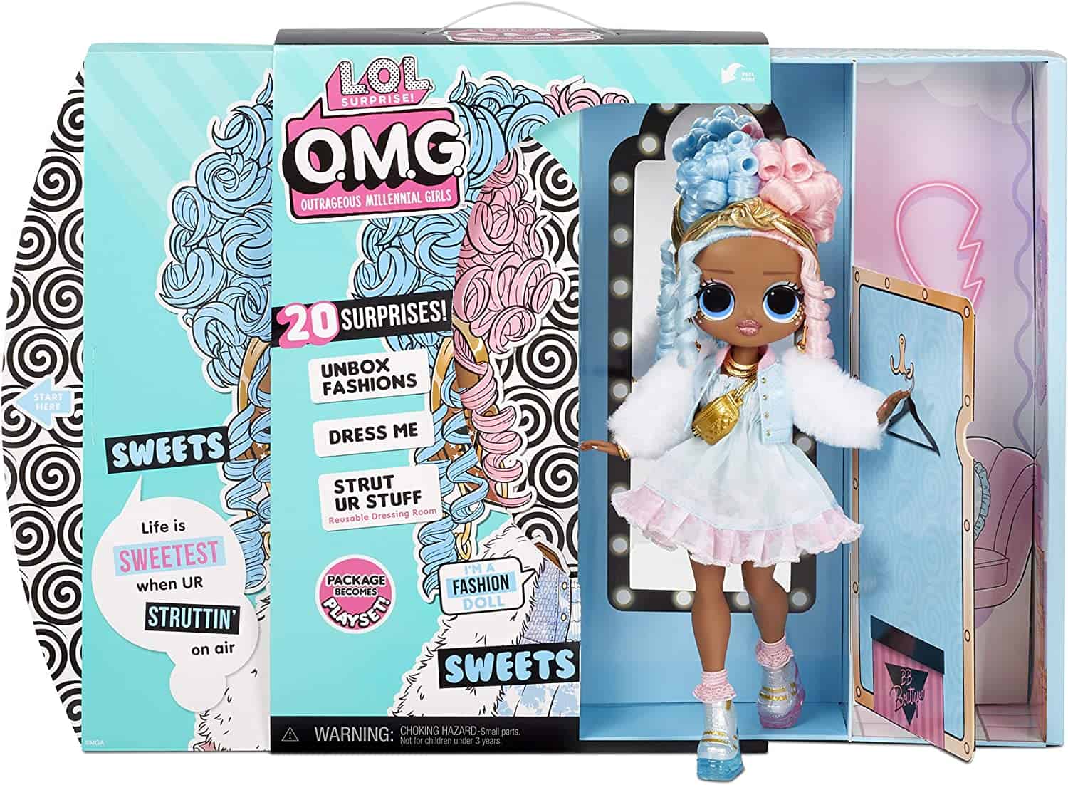 LOL Surprise OMG Sweets Fashion Doll
