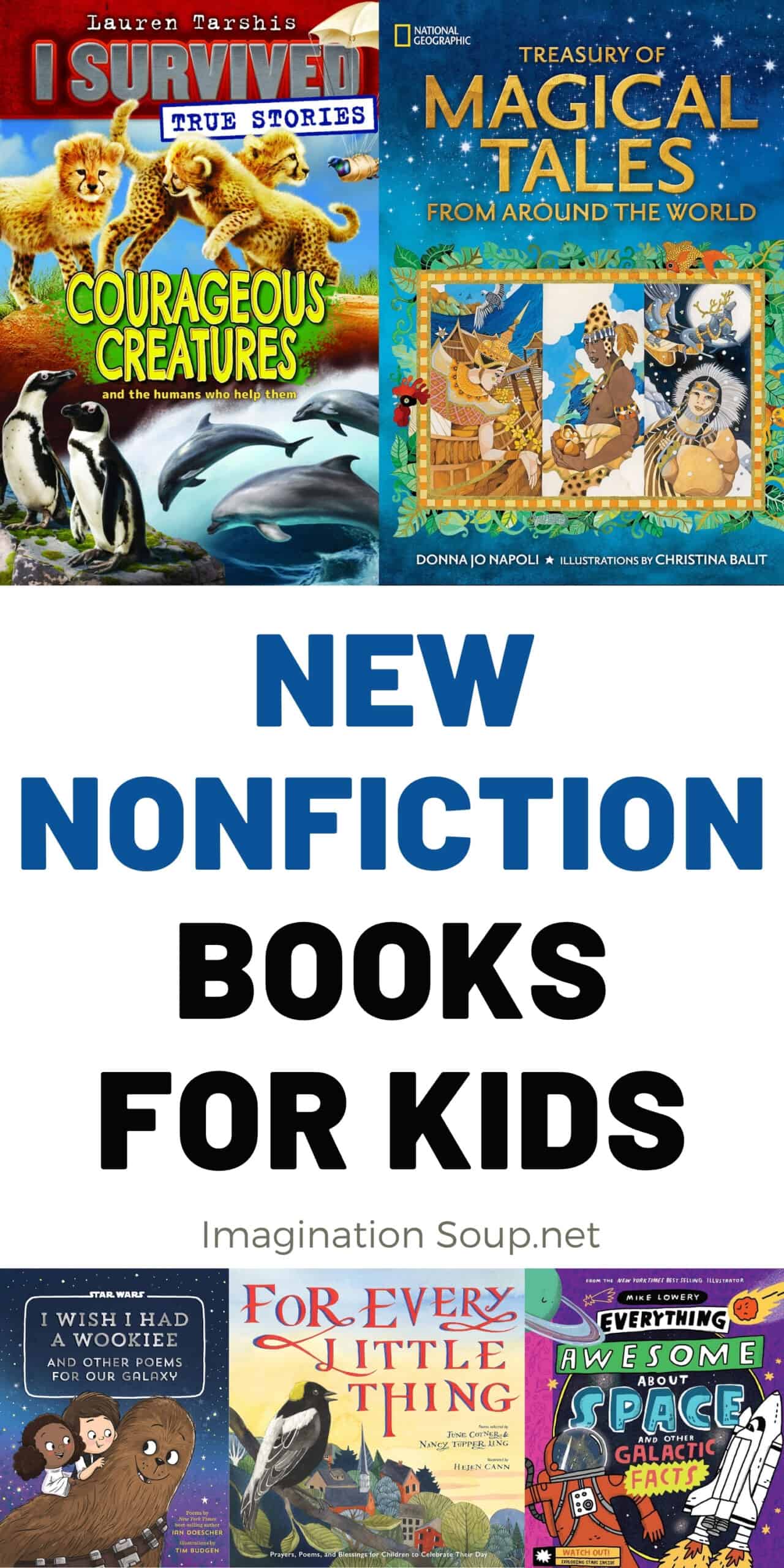 NEW NONFICTION BOOKS FOR KIDS FALL 2021
