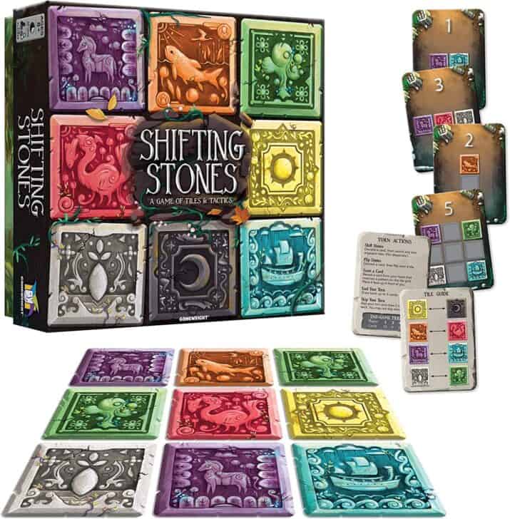 card games for kids Shifting Stones