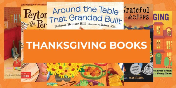 Thanksgiving Books for Kids