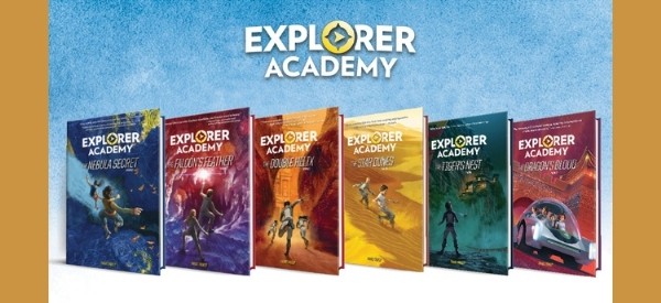The Explorer Academy: The Dragon’s Blood Blog Tour