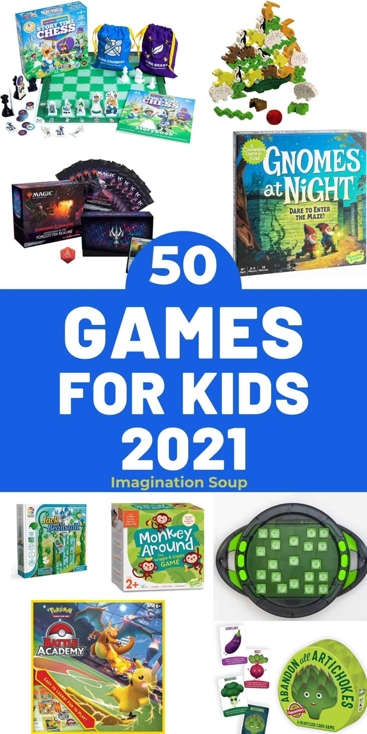 2021 games for families and kids
