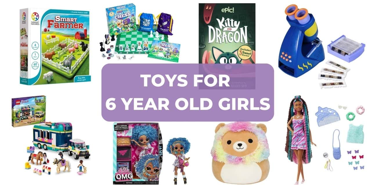 Creative Gifts for 6 Year Old Girls