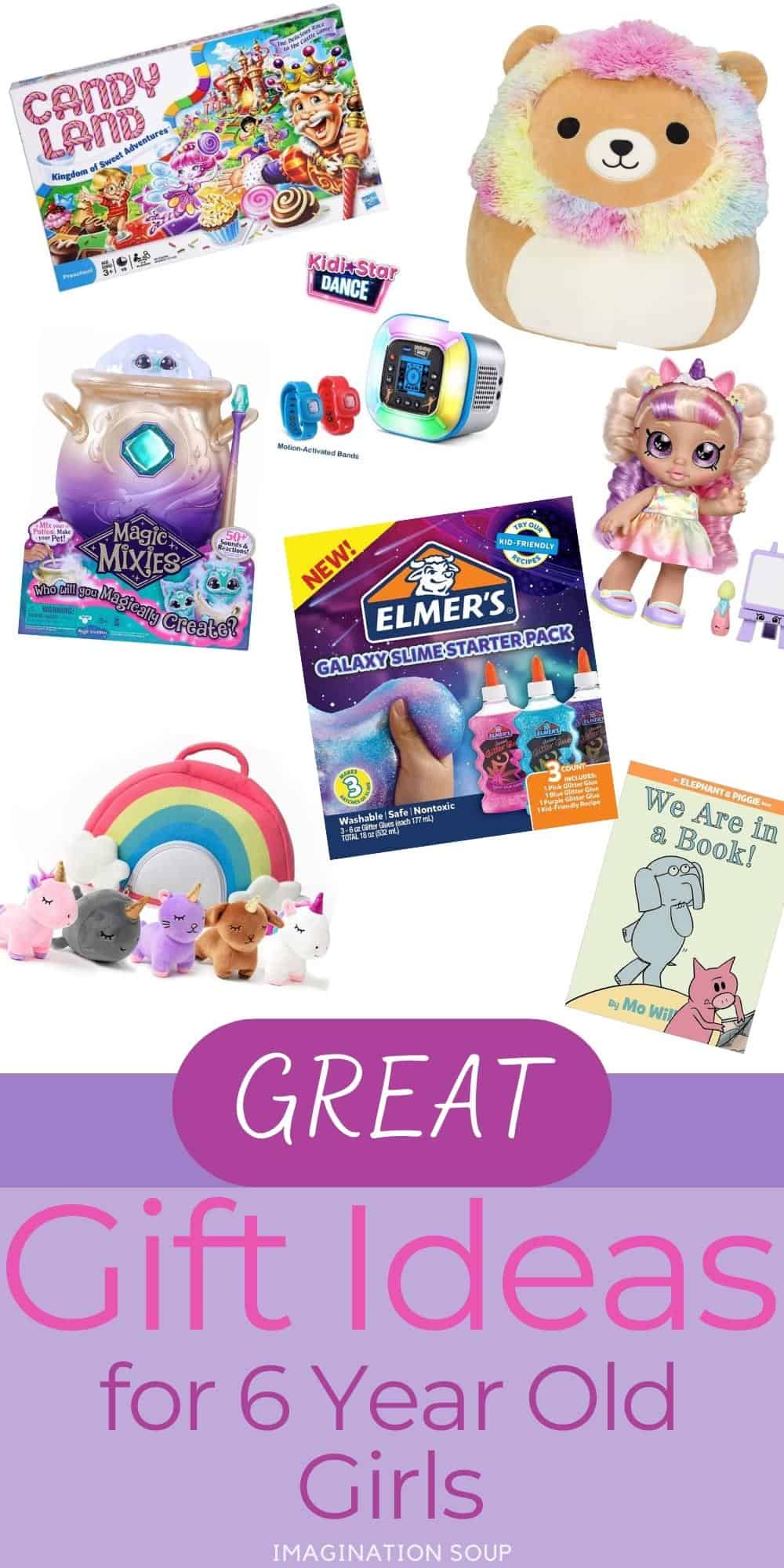 Great gift ideas for  6 year old girls 