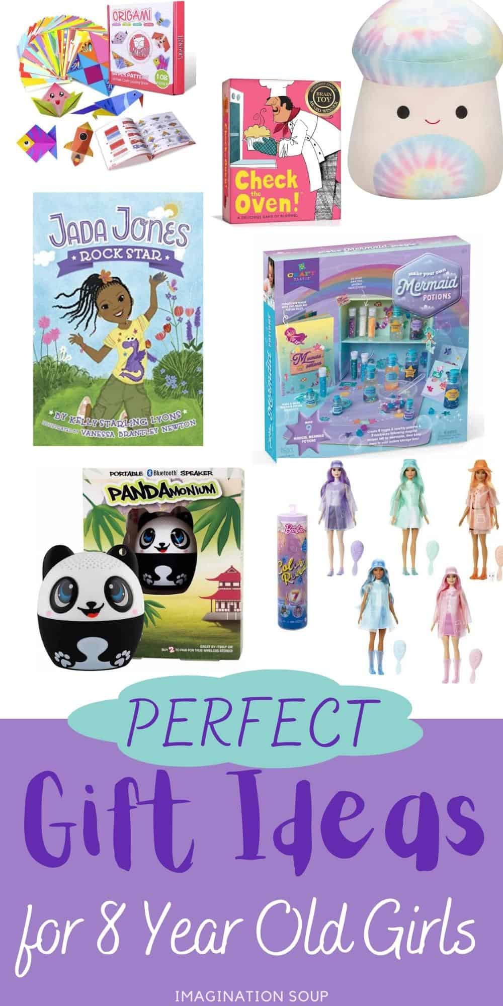 Perfect gift ideas for 8 year old girls