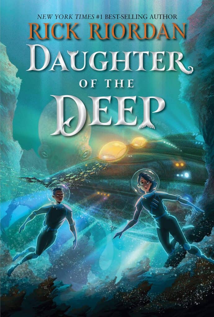 100 Best Books for 6th Graders (Age 11 - 12) DAUGHTER OF THE DEEP
