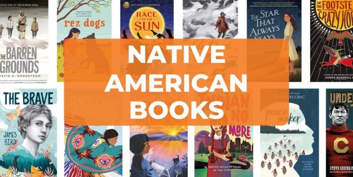 Native American books