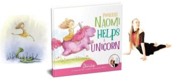 Princess Naomi Helps a Unicorn is a Dance-it-Out picture book story