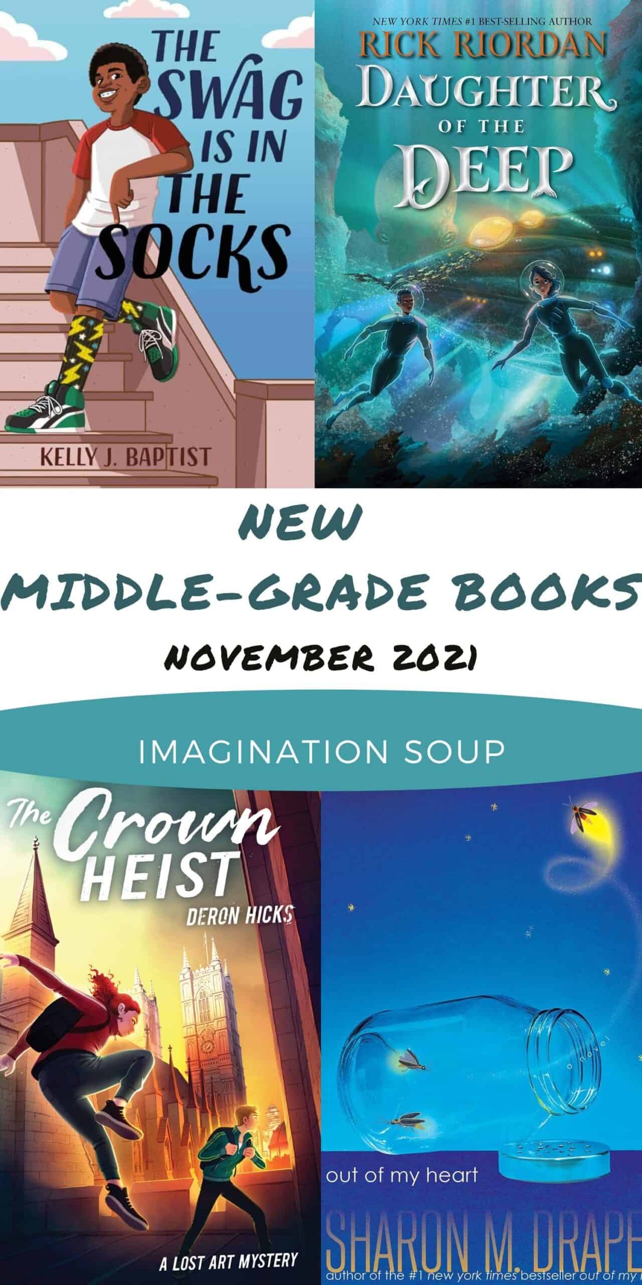 New Middle Grade Books, November 2021