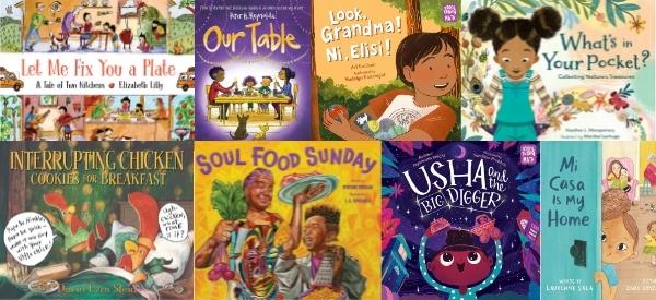 New Picture Books, October & November 2021