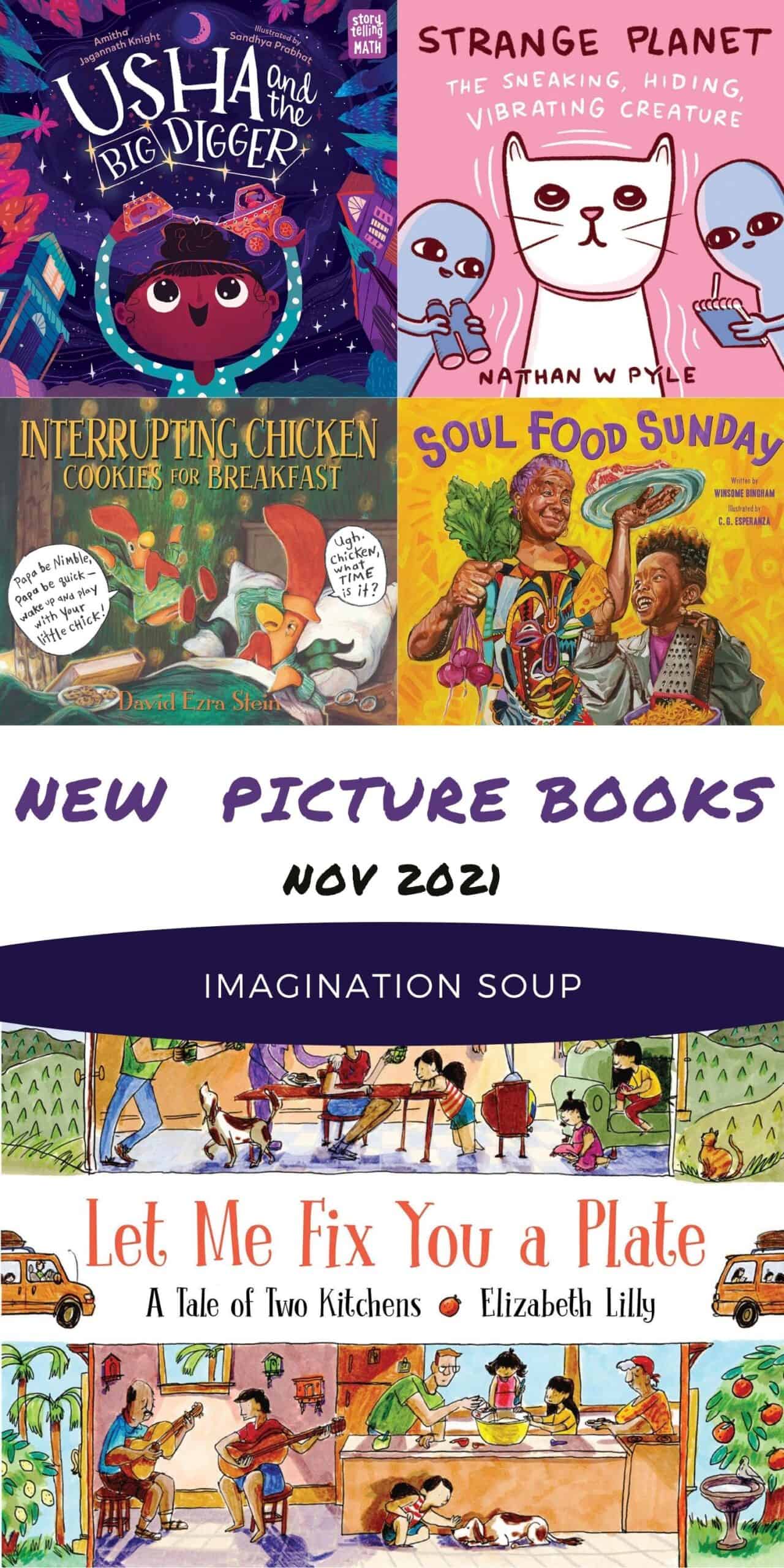 New Picture Books, November 2021