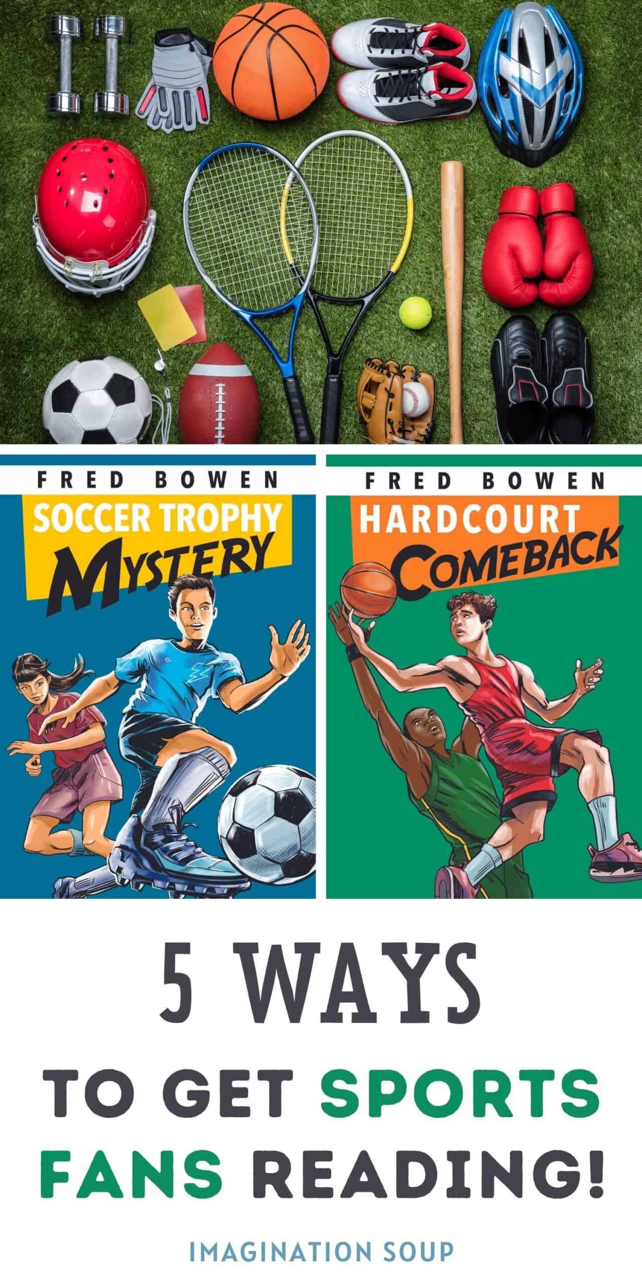 5 Ways to Turn Young Sports Fans into Readers