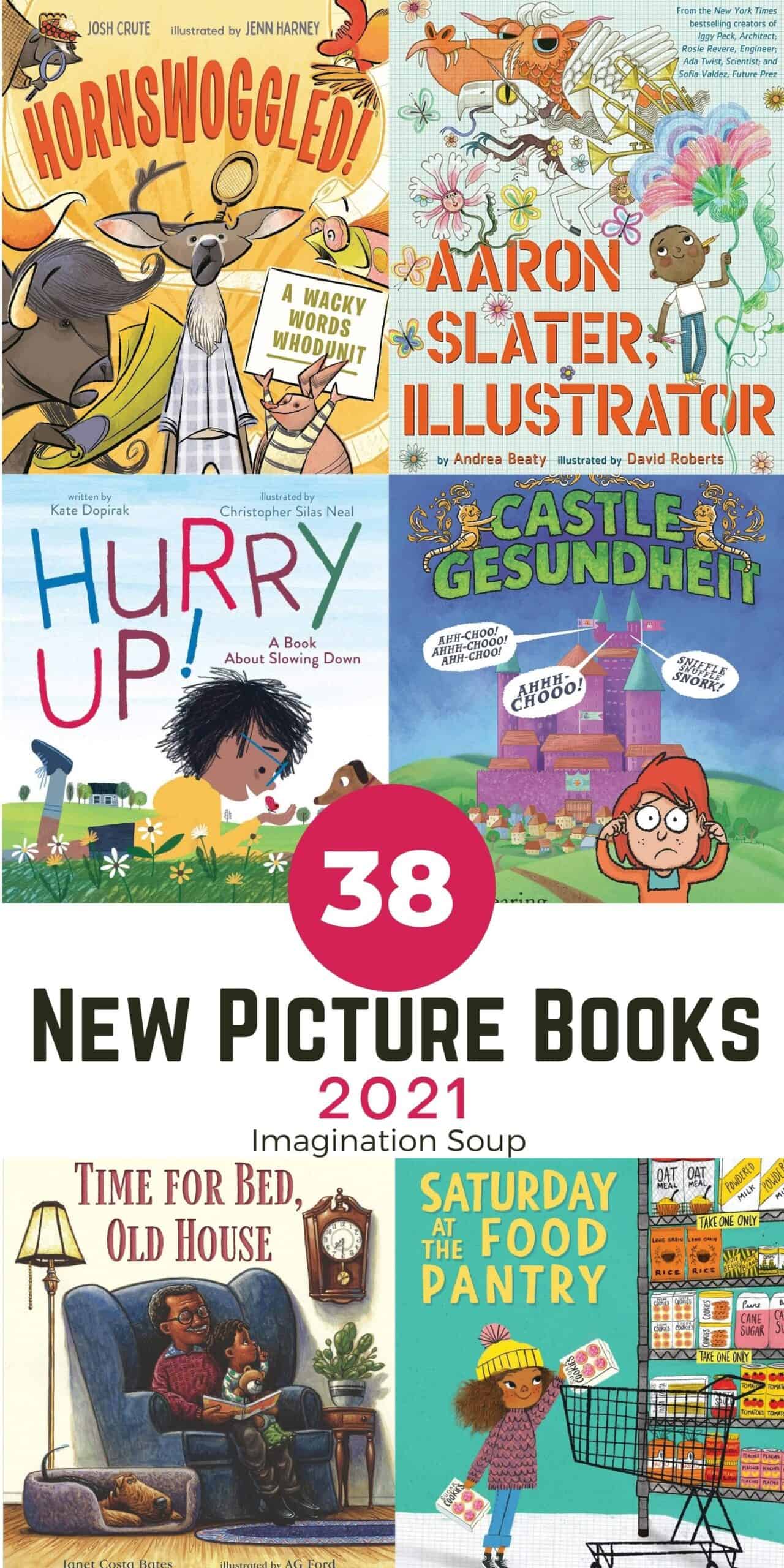 new picture books December 2021 
