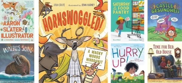 New Picture Books to Wrap Up 2021