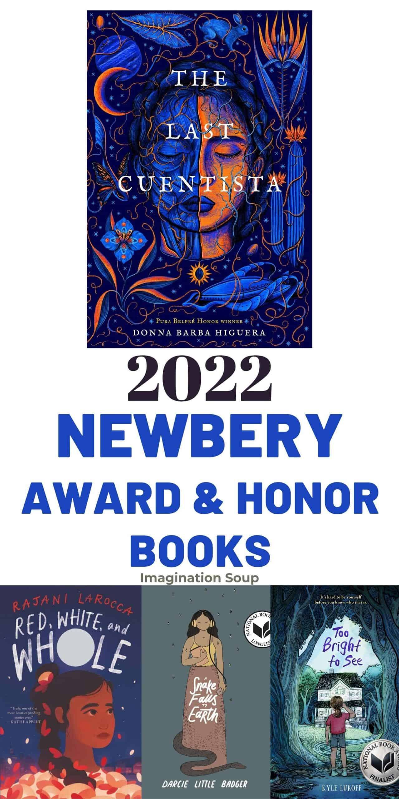2022 Newbery Award Winner and Honor Books