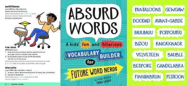 Absurd Words: Vocabulary Words for Kids