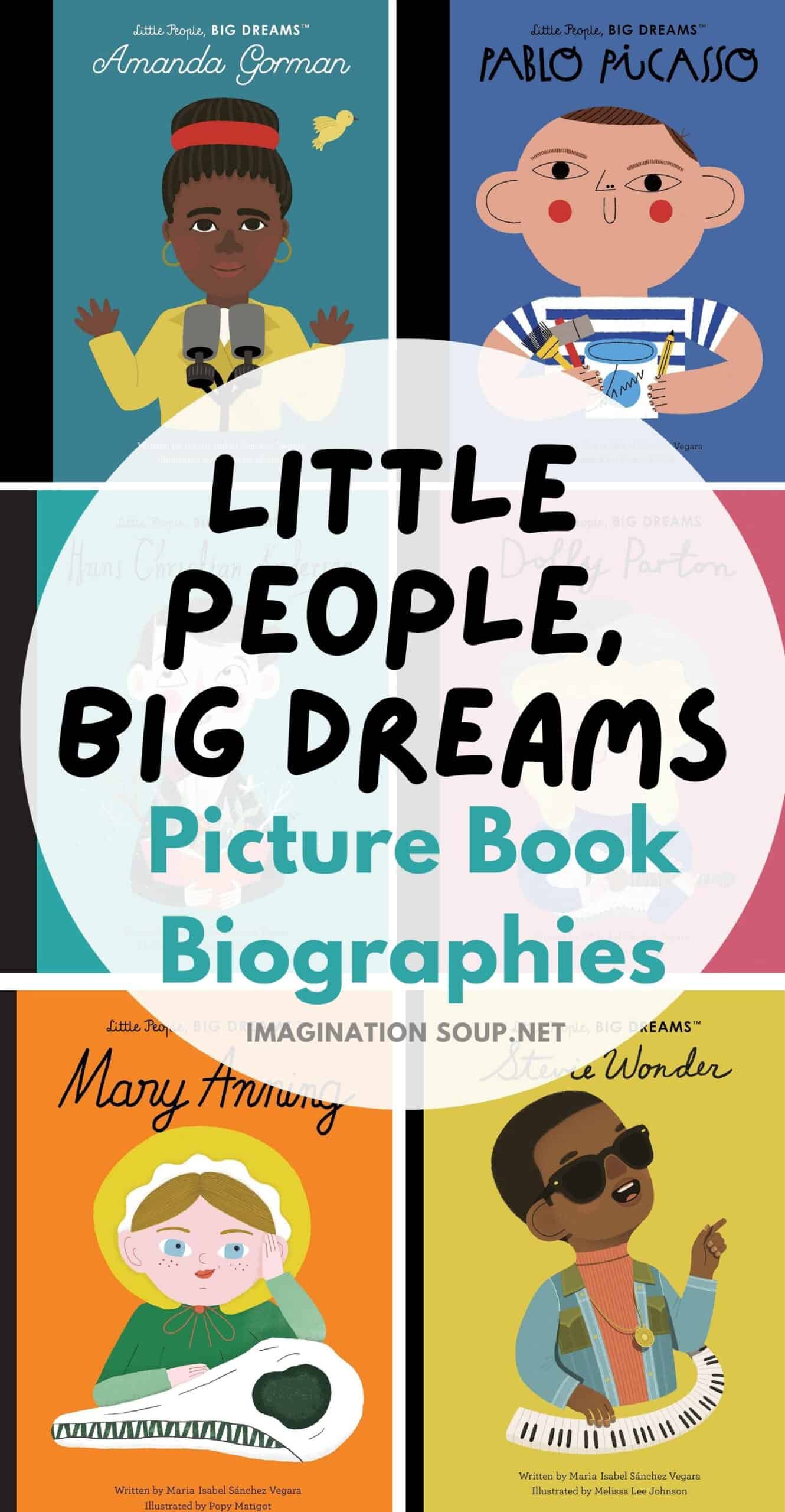 Little People, Big Dreams Picture Book Biographies