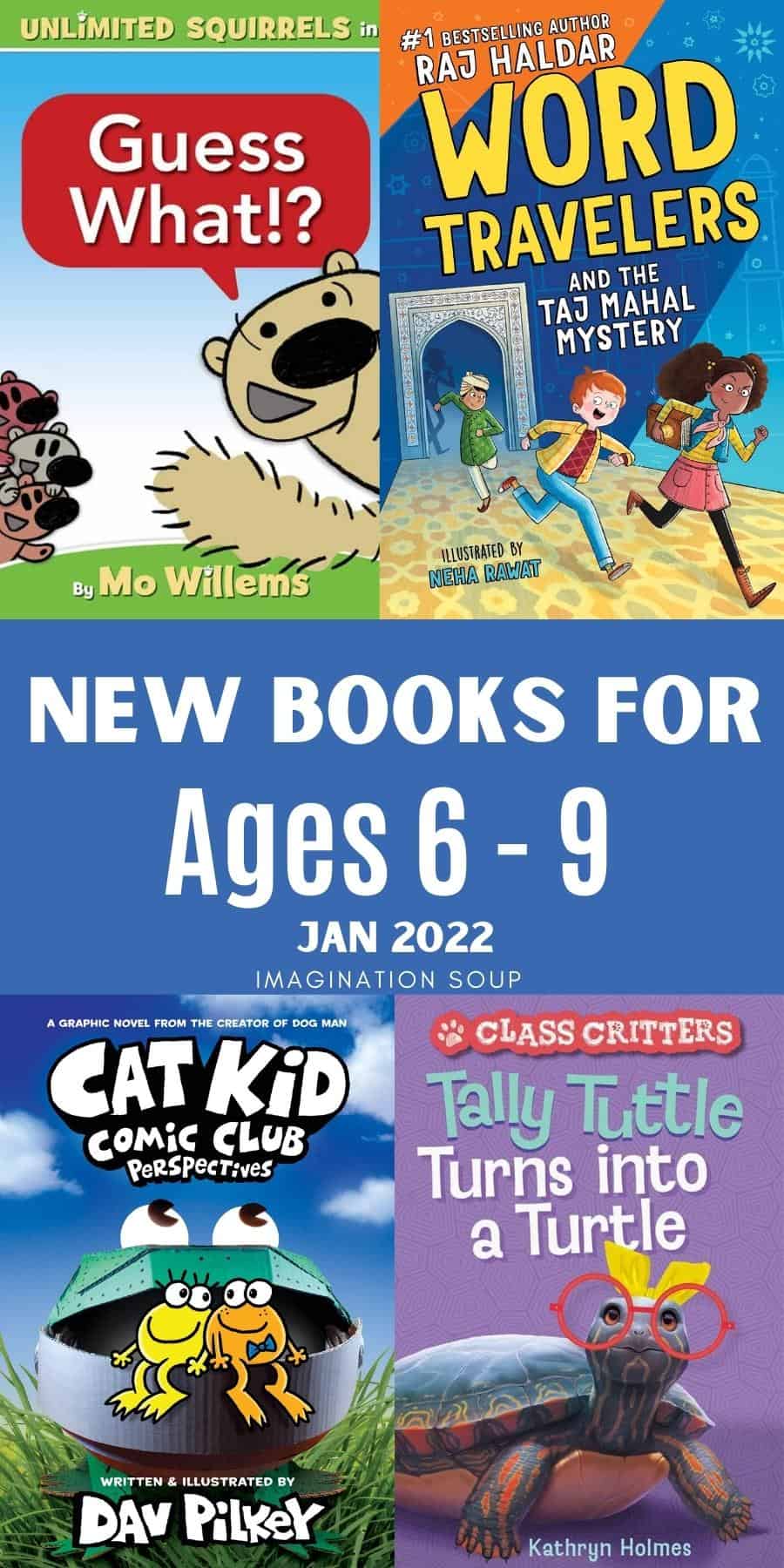 New Easy Readers & Beginning Chapter Books (January 2022)