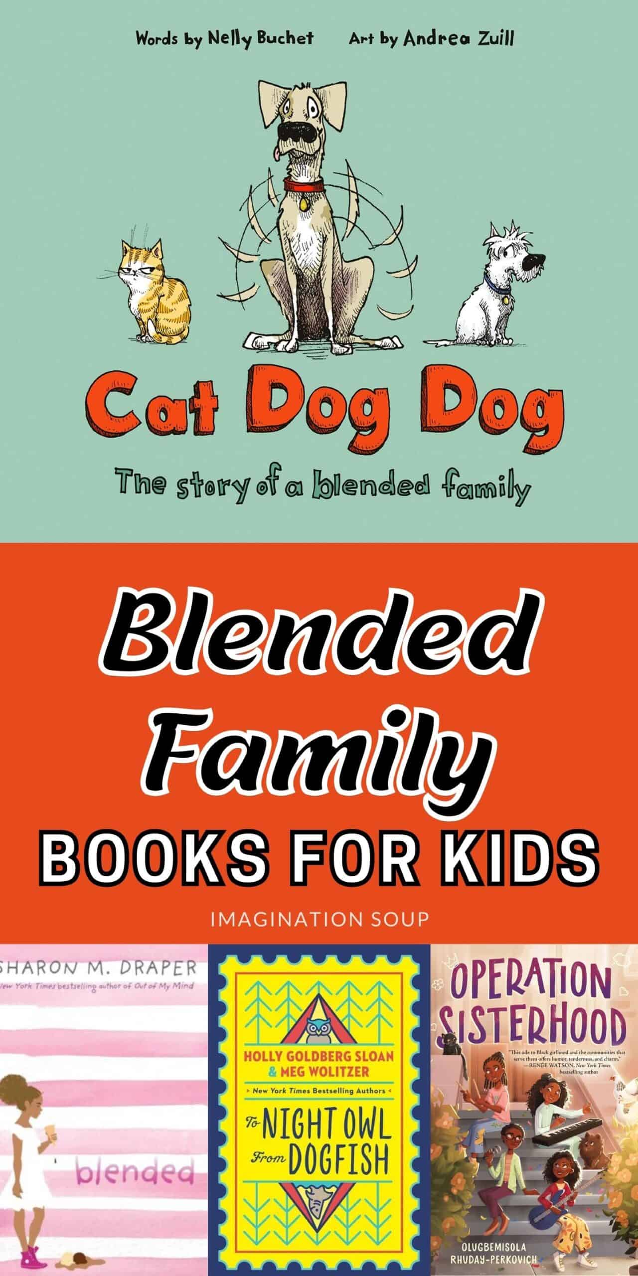 blended family books for kids