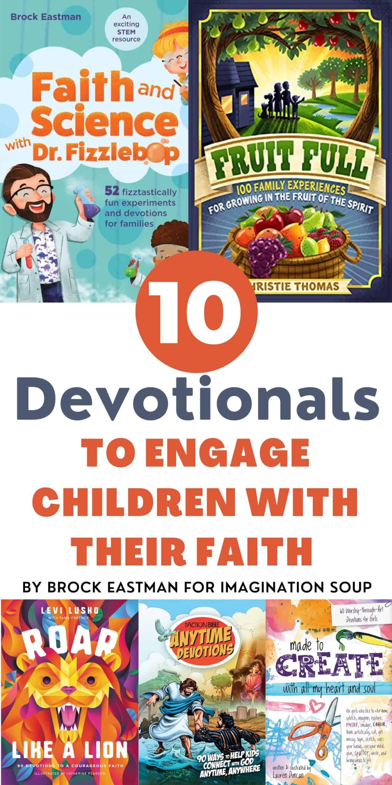 10 Recommended Devotionals for Kids