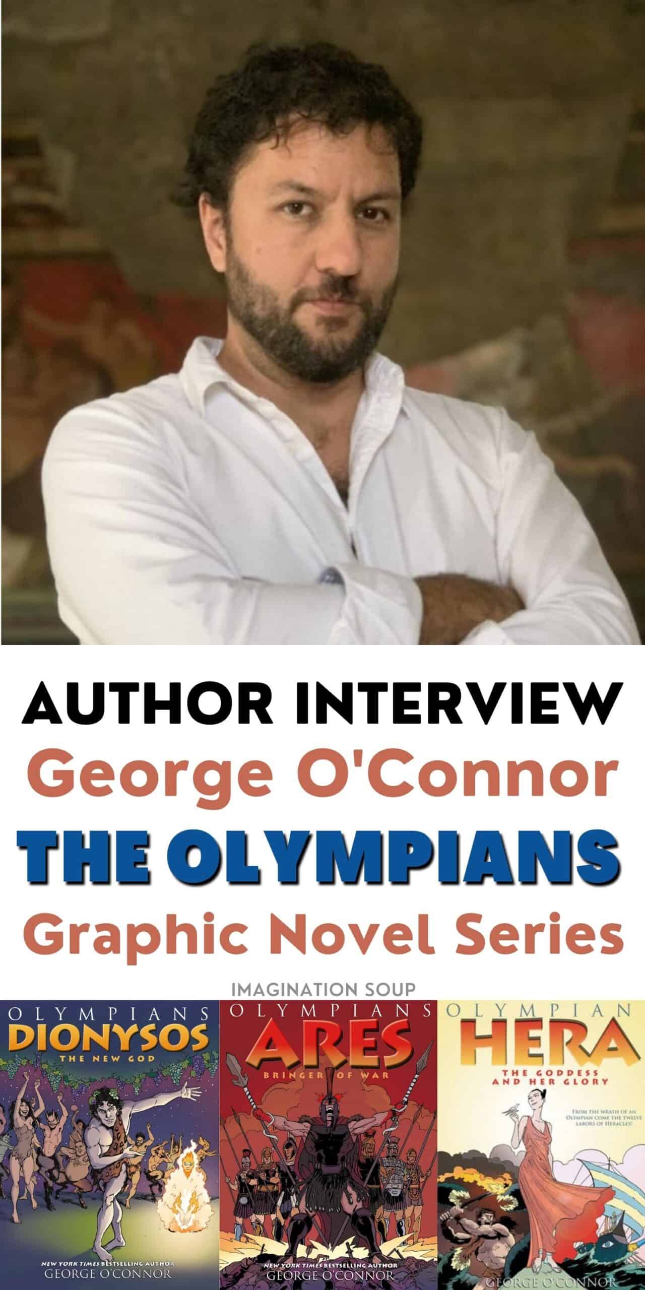 George O'Connor Author Interview