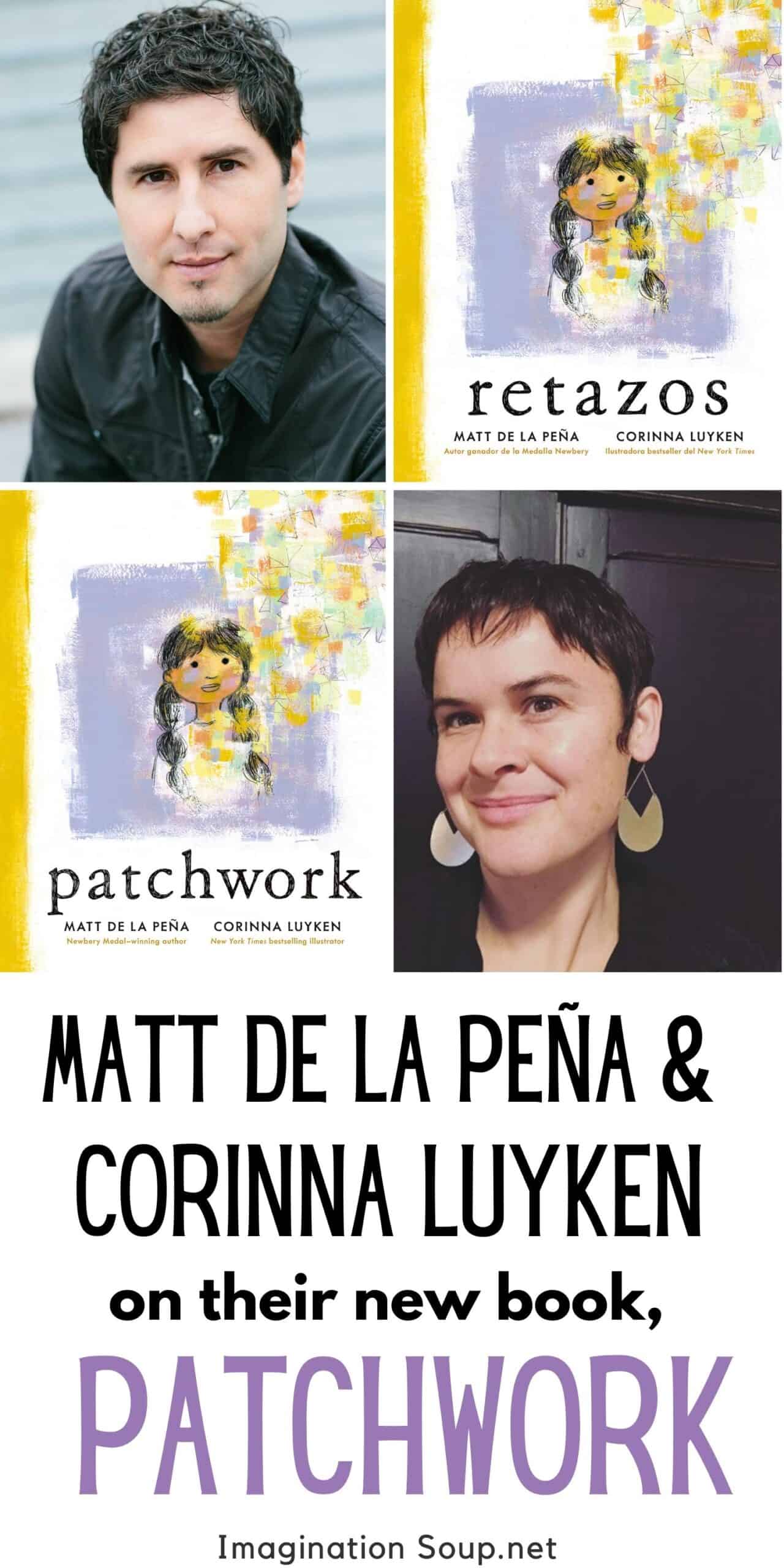 Interview Matt de la Peña & Corinna Luyken’s New Collaboration PATCHWORK