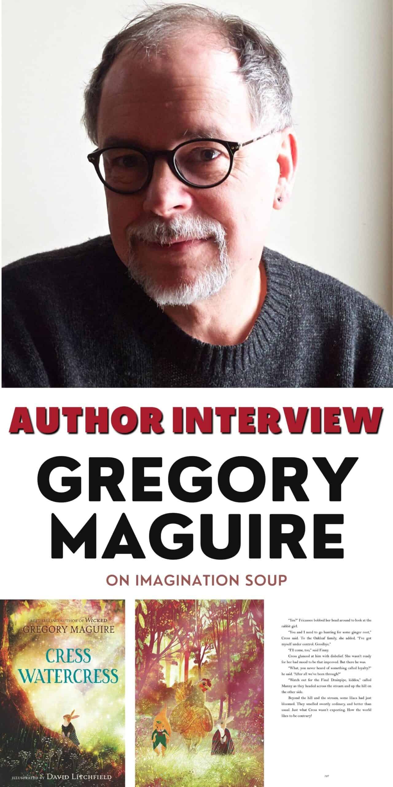 Interview with Author Gregory Maguire