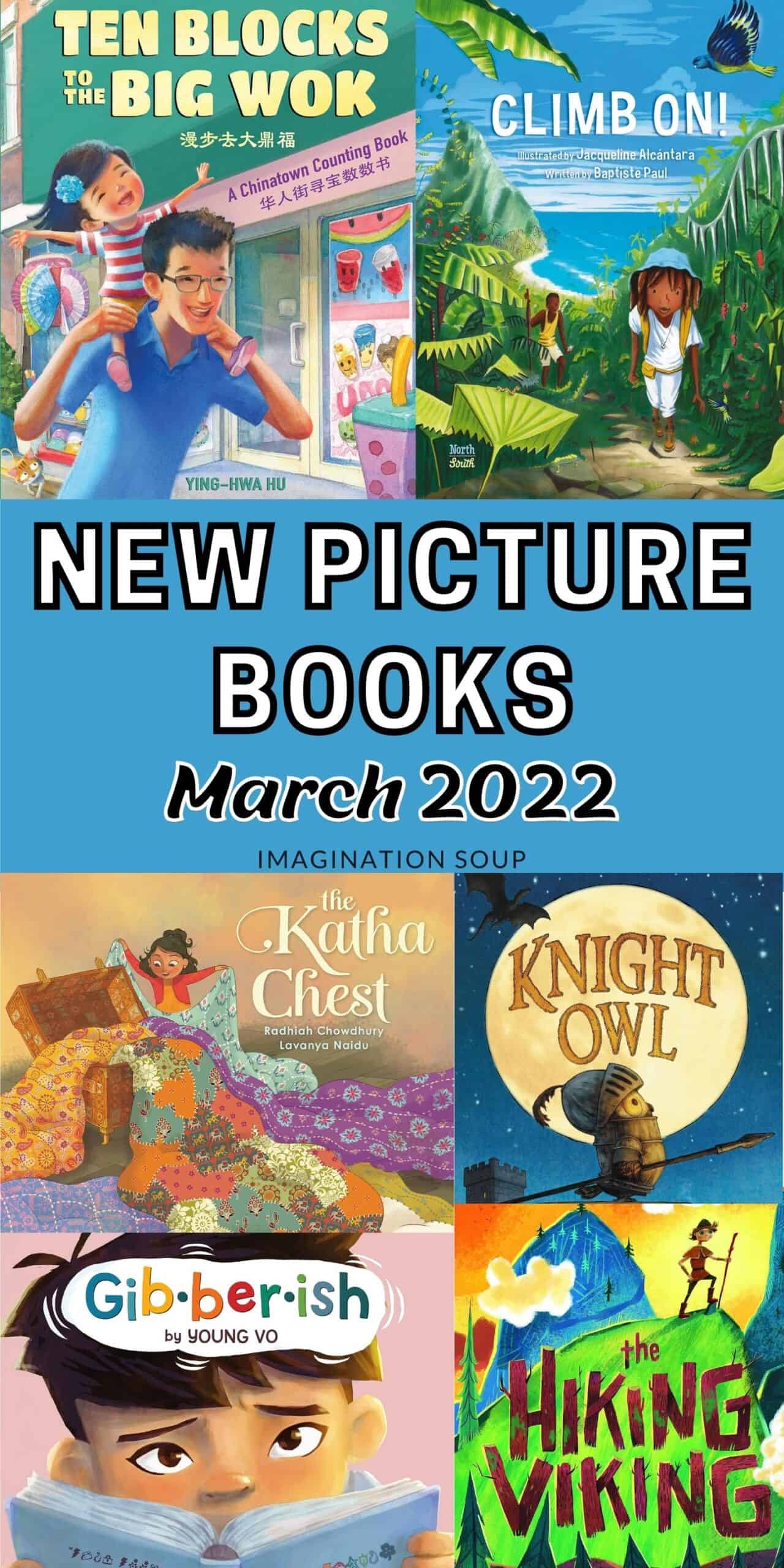 March 2022 picture books
