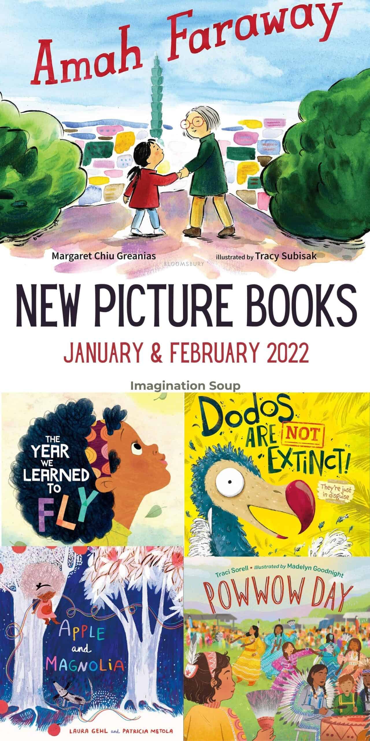new picture books January February 2022