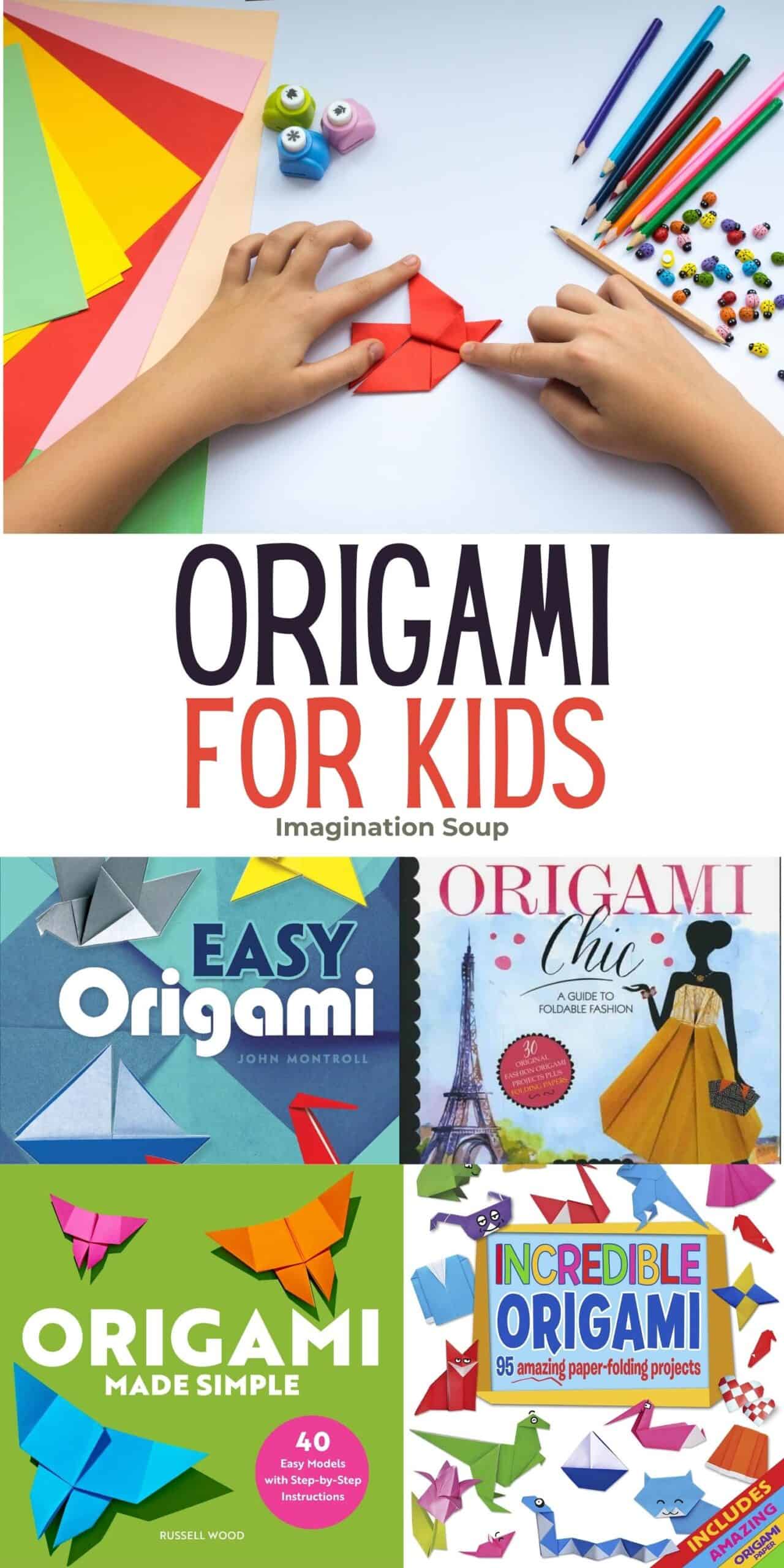 Origami Books for Kids (Step by Step)