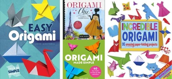 Origami Books for Kids (Step by Step)