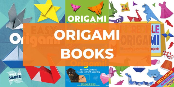 easy origami books for kids