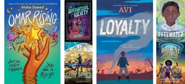10 New Middle Grade Books (February 2022)