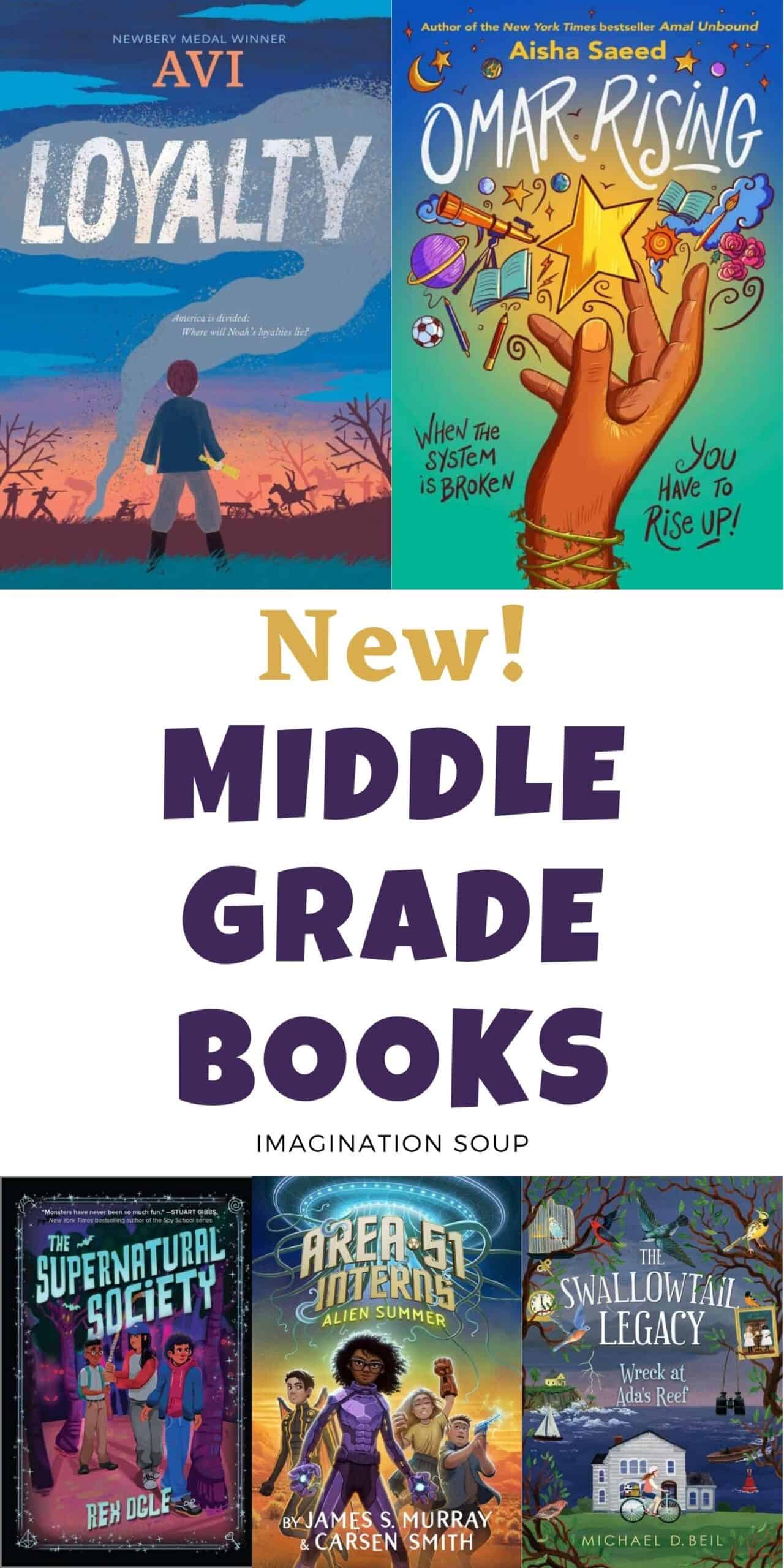 new middle grade books (2/22)