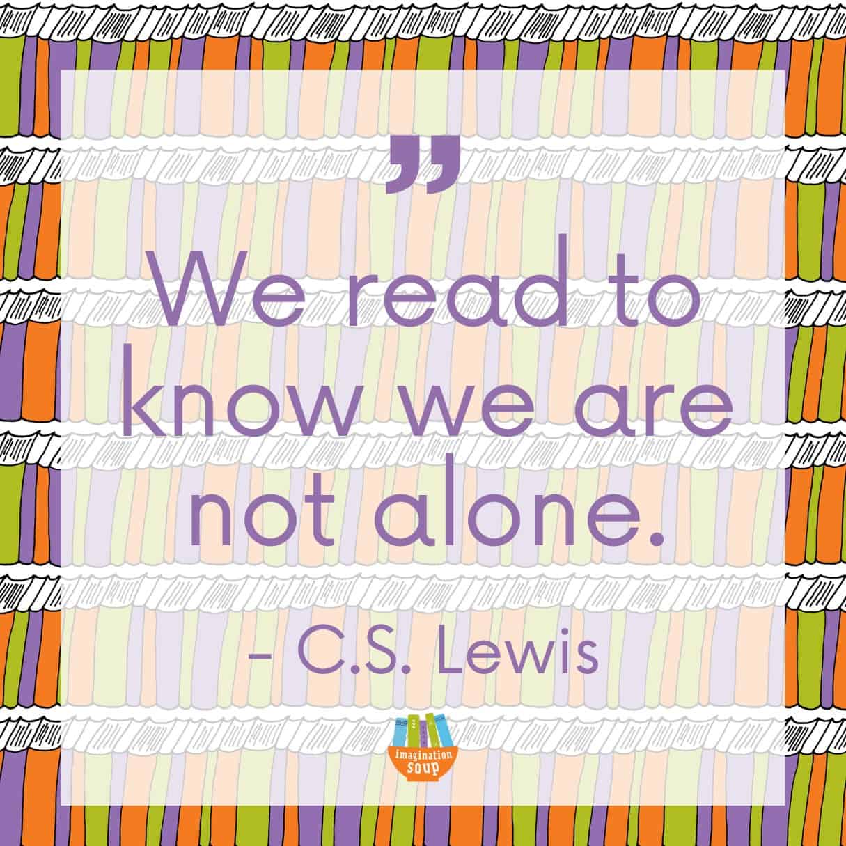 C.S.Lewis reading quote 
