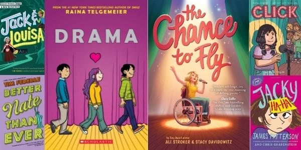 Good Fiction Books for Theater Kids