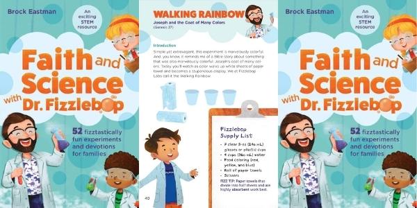 Download an Experiment from Faith and Science with Dr. Fizzlebop
