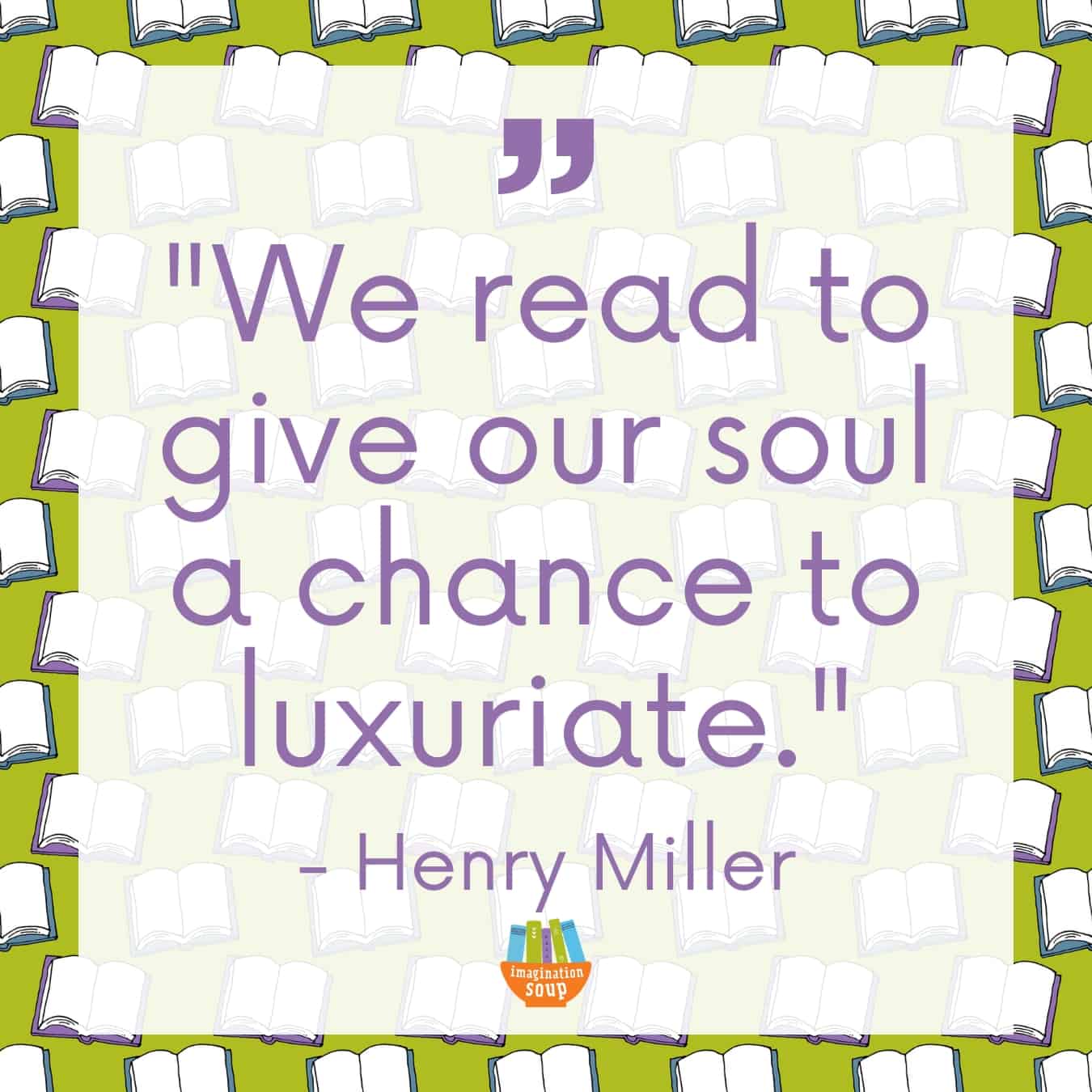 Henry Miller reading quote