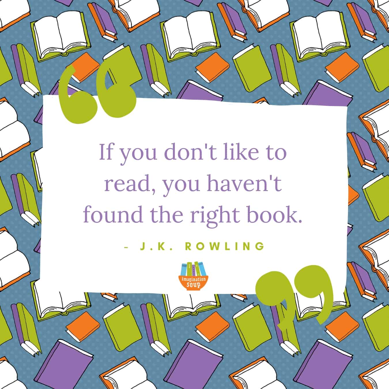 J.K. Rowling reading quote