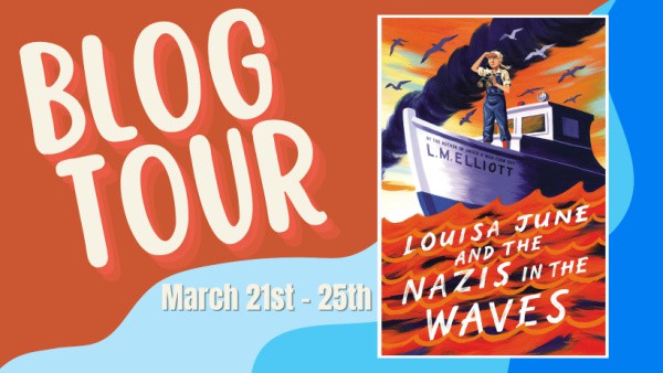 Thinking Like a Journalist (Louisa June and the Nazis in the Waves Blog Tour)