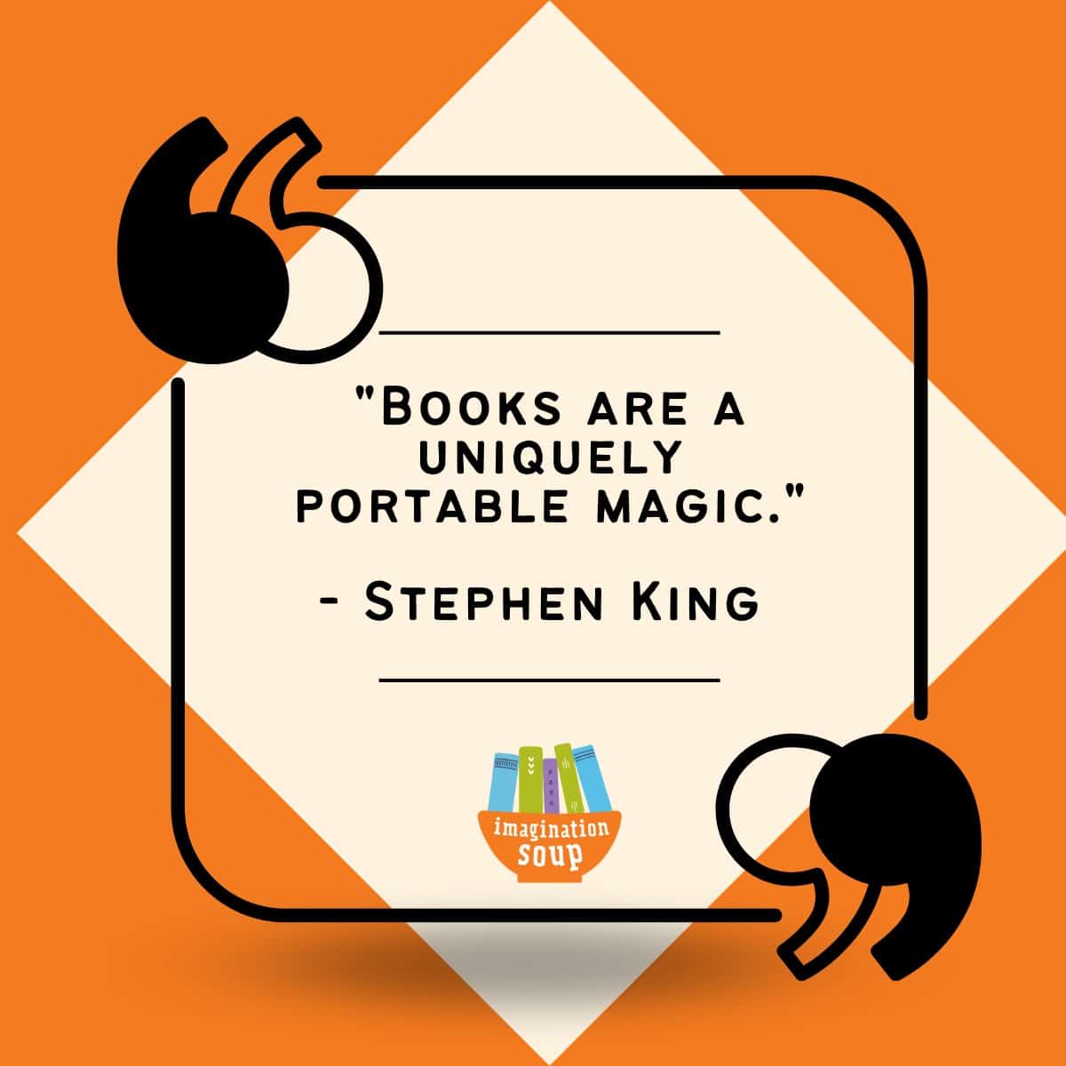 Stephen King Reading Quote
