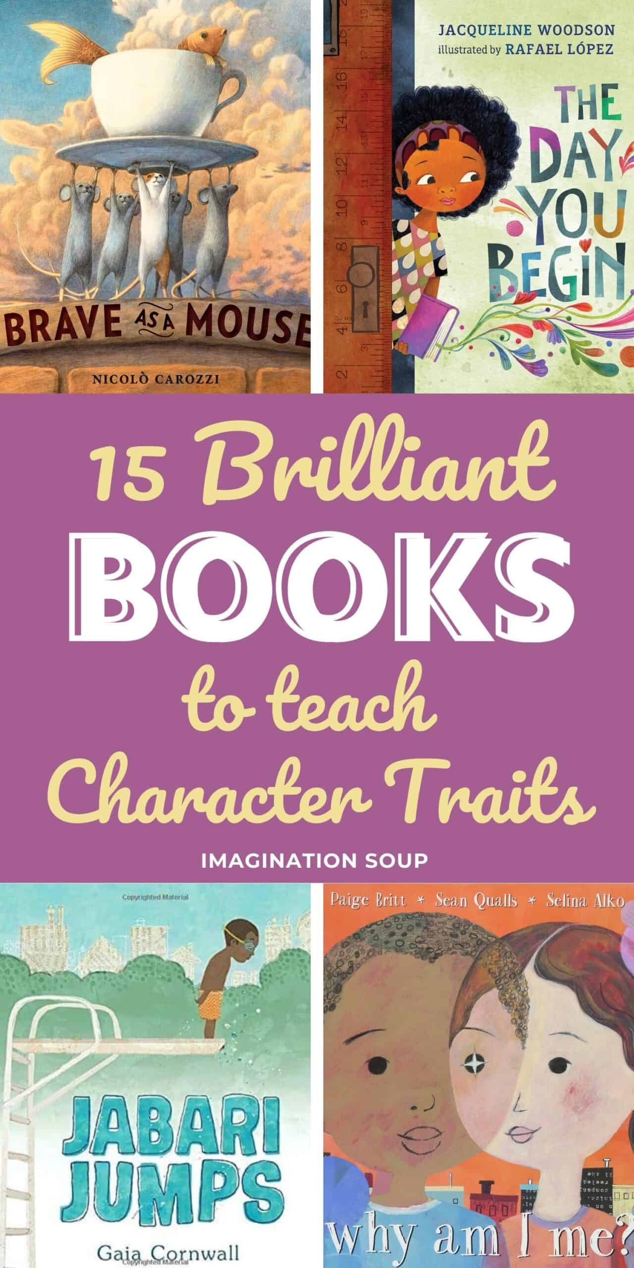 Teaching Positive Character Traits Through Picture Books