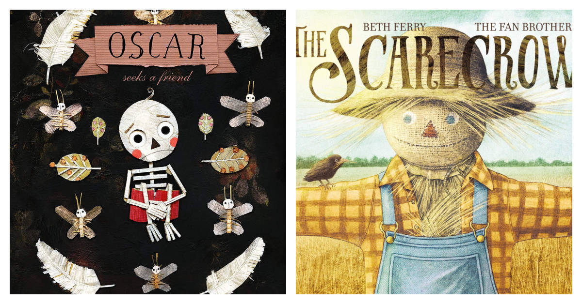 Would you rather be friends with a skeleton or a scarecrow?