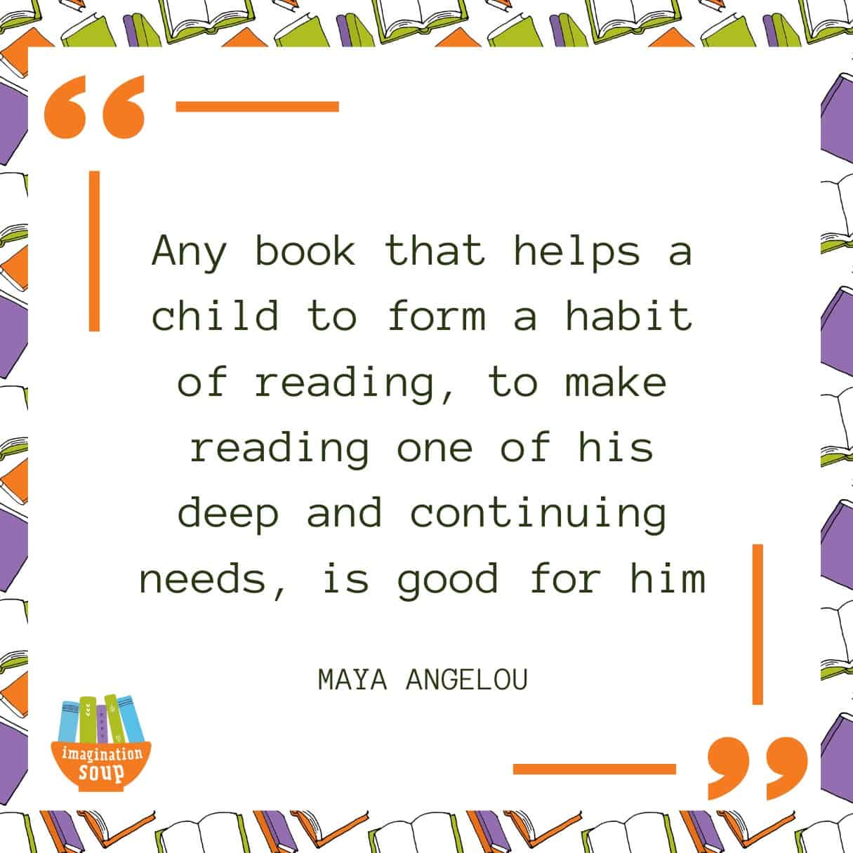 maya angelou reading quote